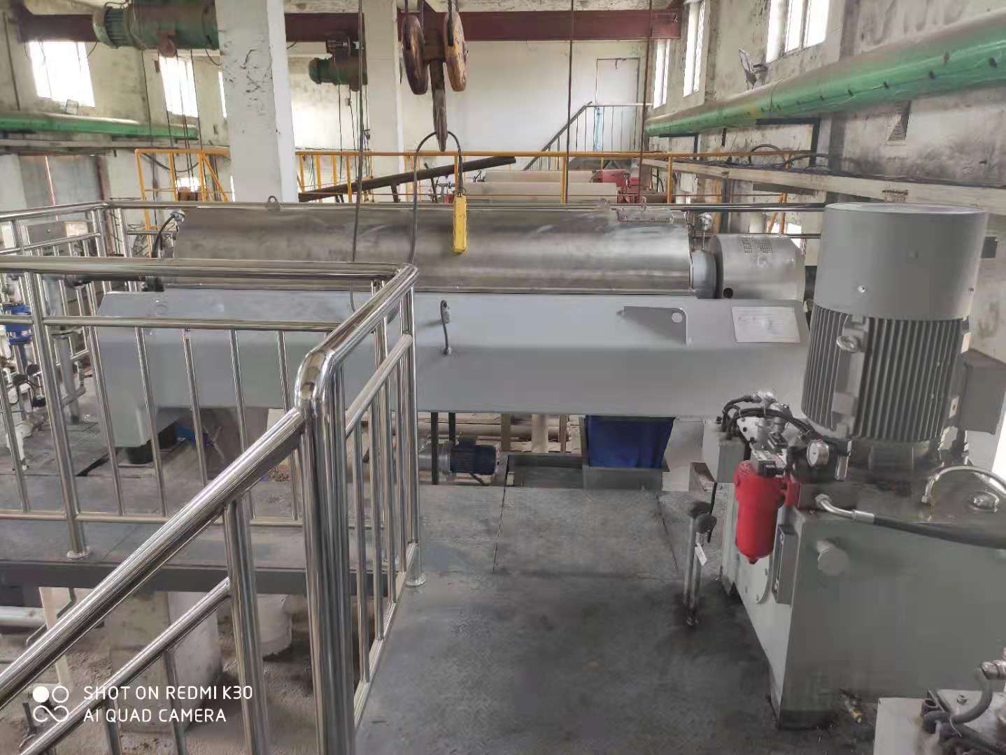 琥寧臥螺離心機